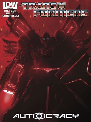 cover image of Transformers: Autocracy (2012), Issue 6